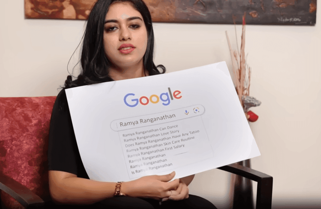 Ramya Ranganathan 