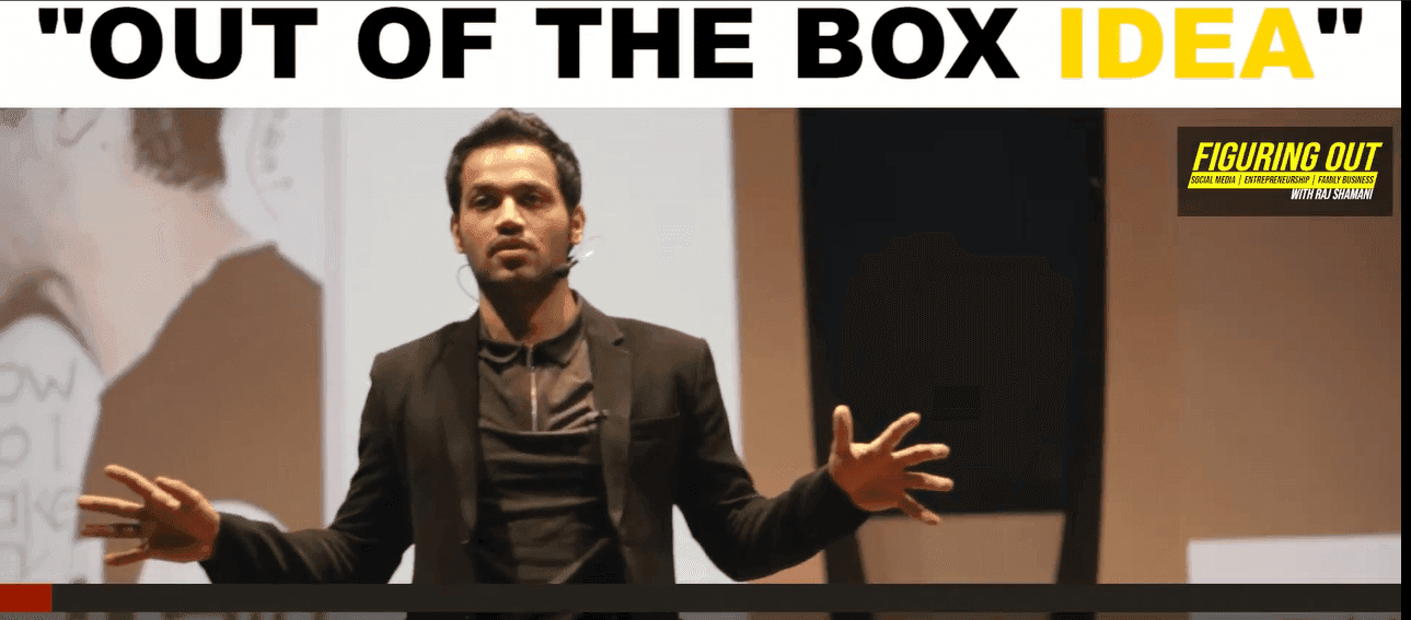 out of the box