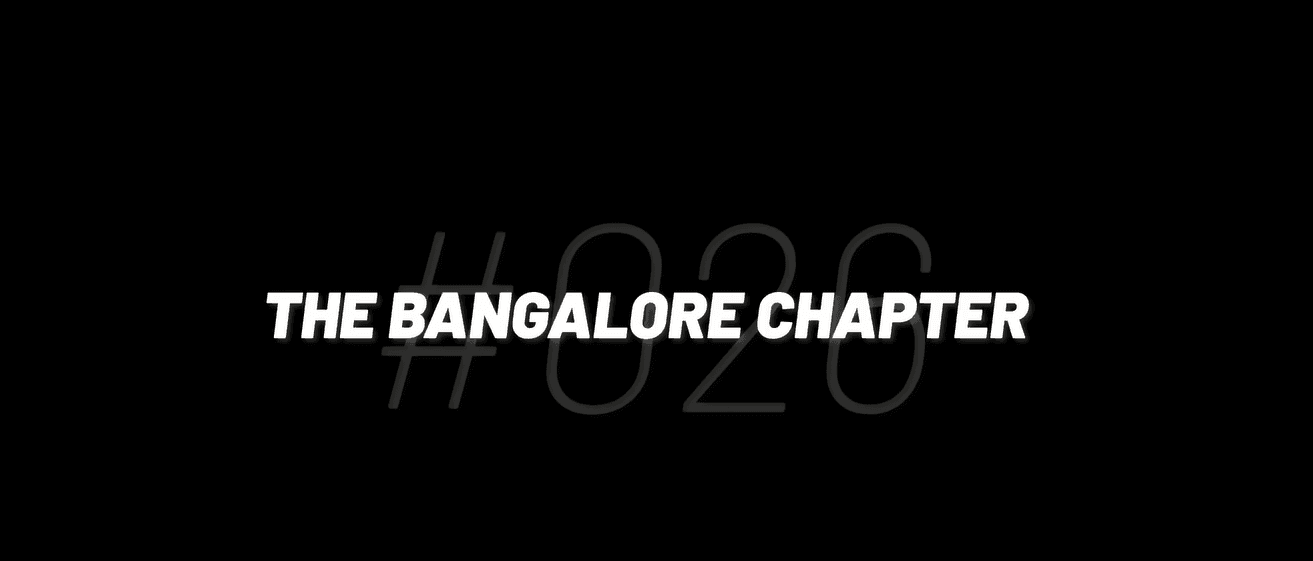 Bangalore chapter